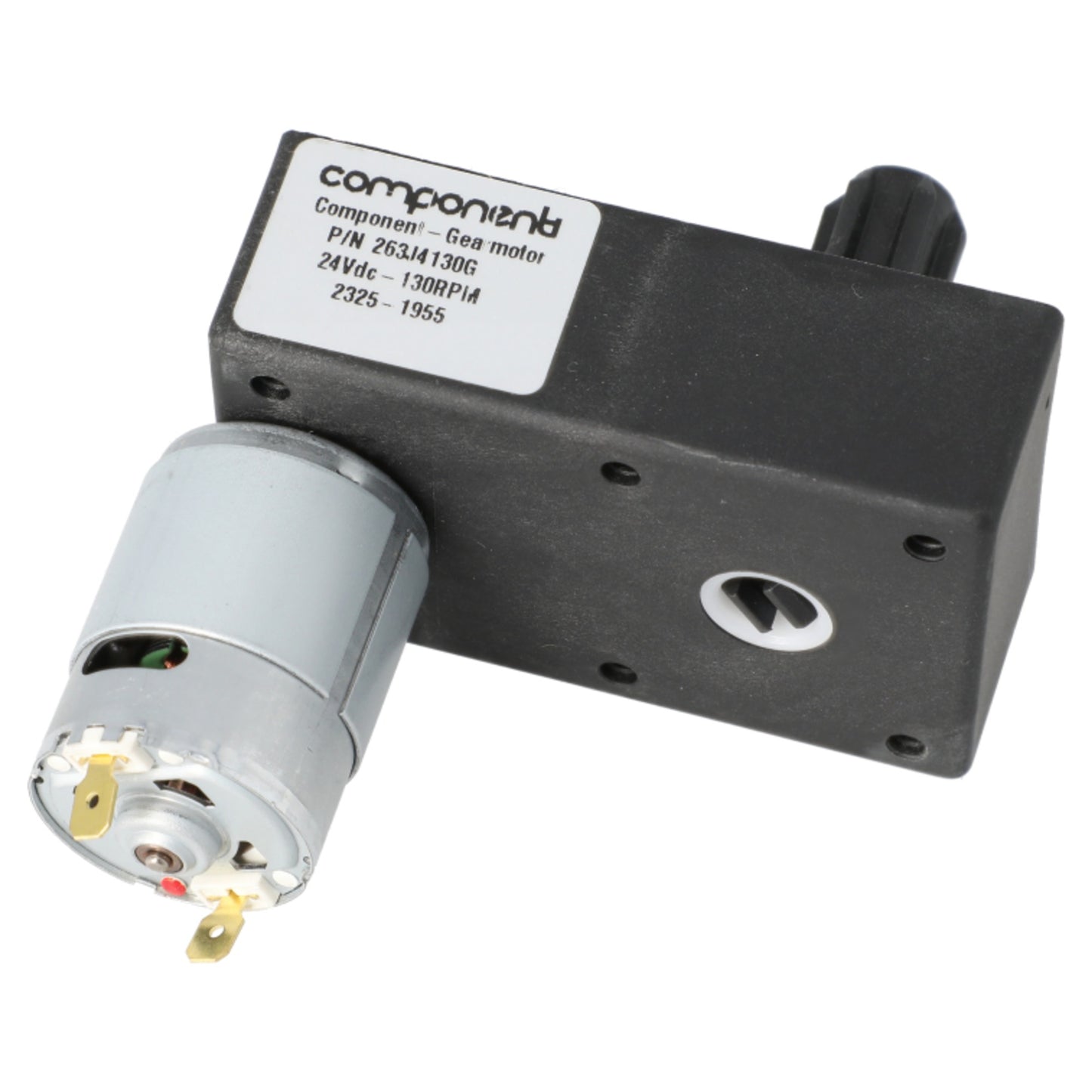HLF Product Gear Motor 24V DC 130RPM - Replacement Part
