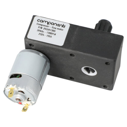 HLF Product Gear Motor 24V DC 130RPM - Replacement Part