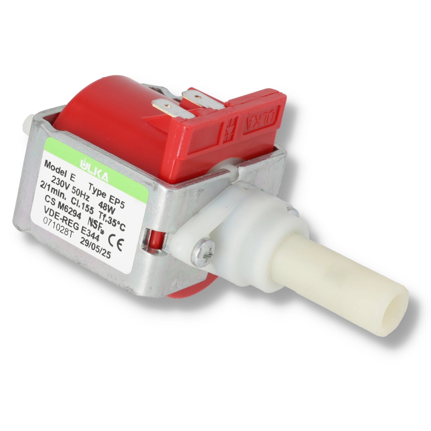 Rancilio 230V Pump - Reliable Water Flow for Espresso Machines