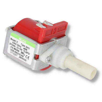 Rancilio 230V Pump - Reliable Water Flow for Espresso Machines