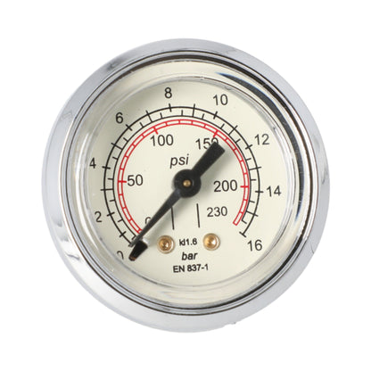 Rancilio Classe 5 / 7E Water Pressure Gauge Replacement Part