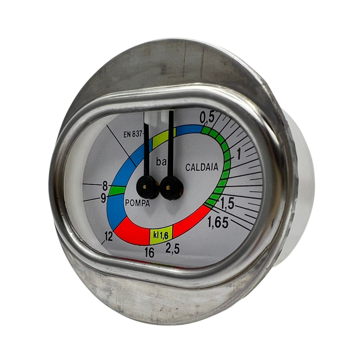 Rancilio Dual Pressure Gauge Replacement Part