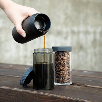 Comandante Polymer Bean Jar - Large (Smoke)