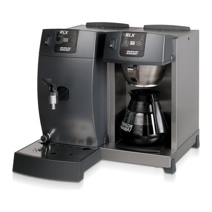 Bravilor RLX 31 Counter Top Filter Coffee Brewer & Hot Water Dispenser