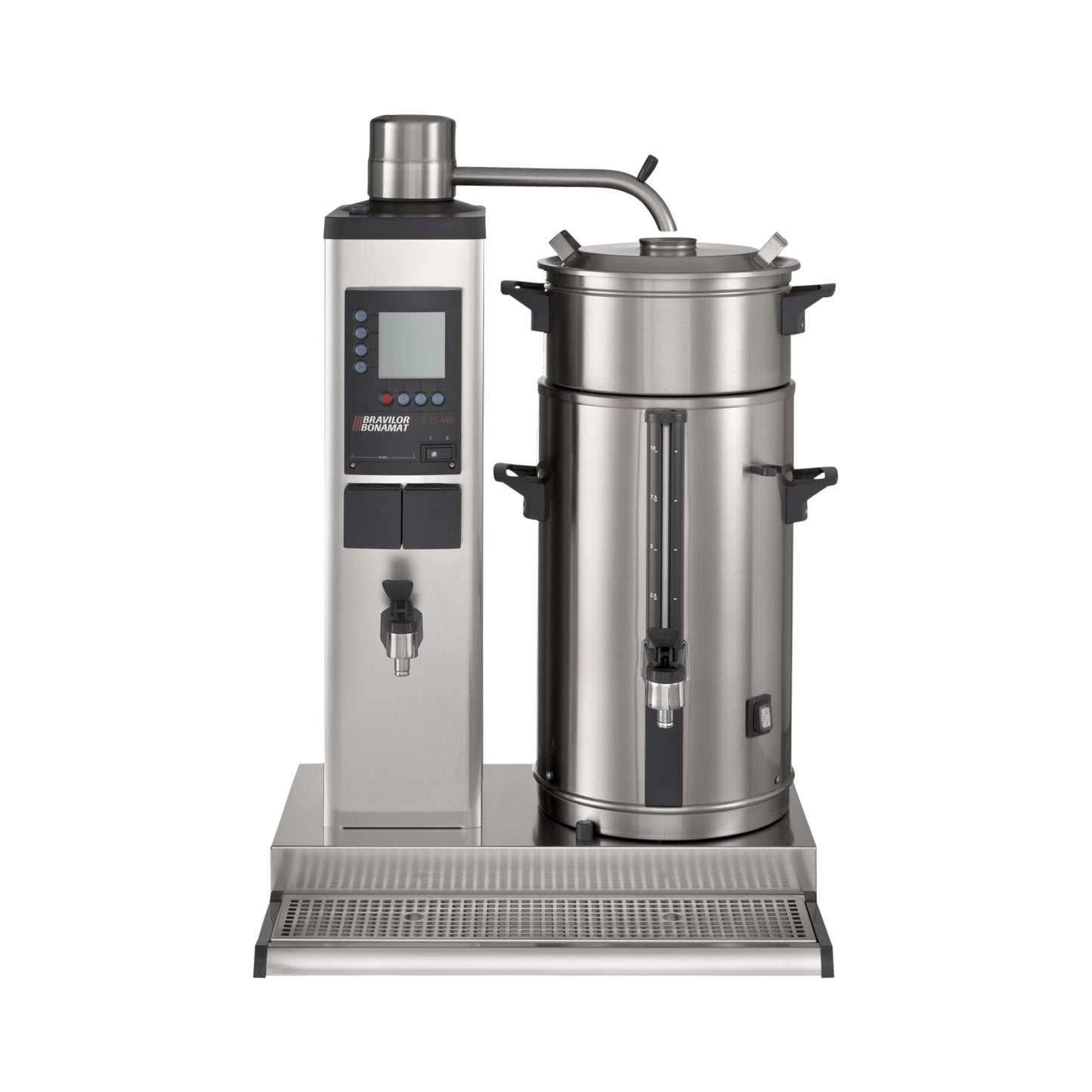 Bravilor B10 HW R 8.29KW Round Filter Machine - Brew 10L in 10 Minutes - 3 Phase + Water Tap