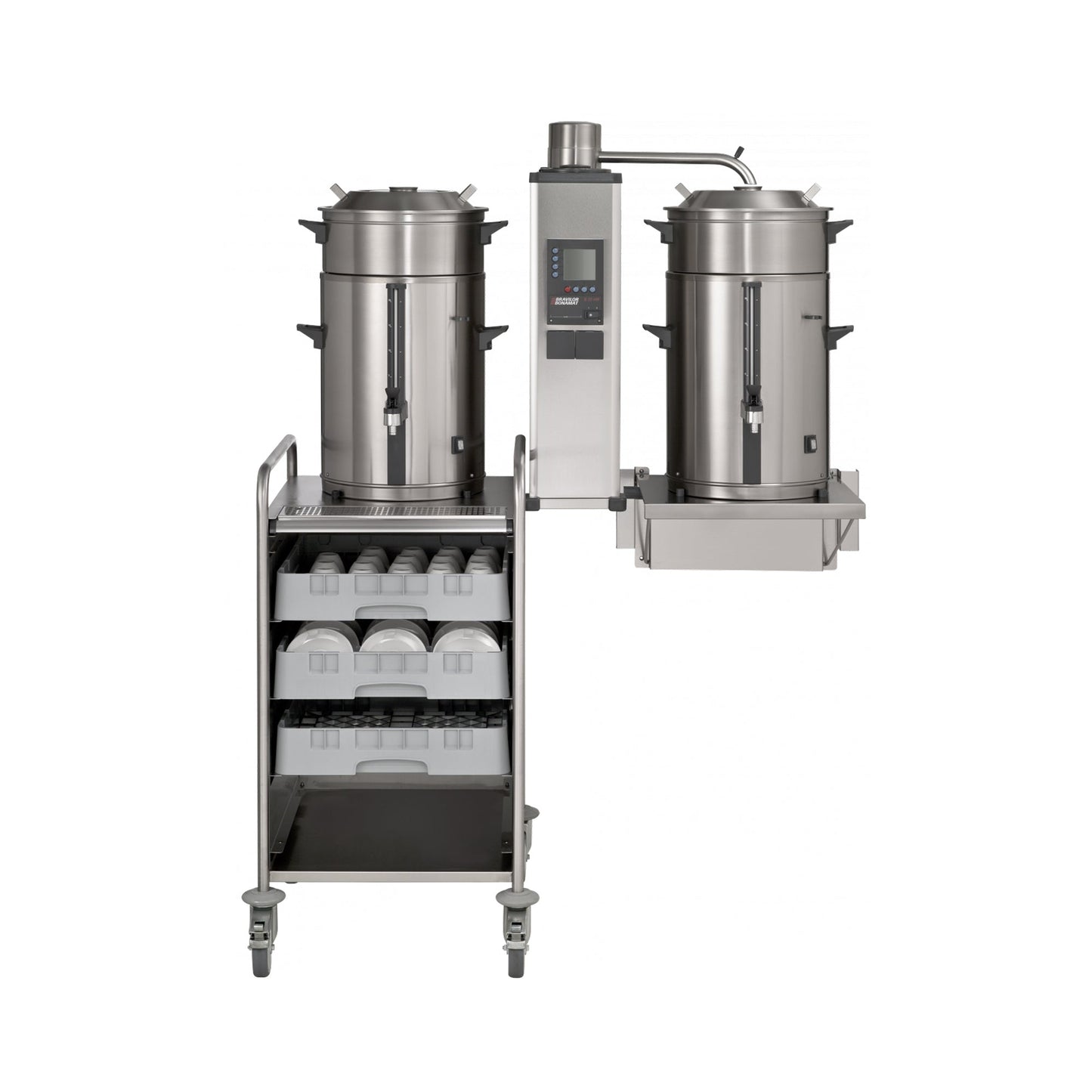 Bravilor B20 W L/R 9.12KW Round Filter Machine - Brew 20L in 14 Minutes - 3 Phase