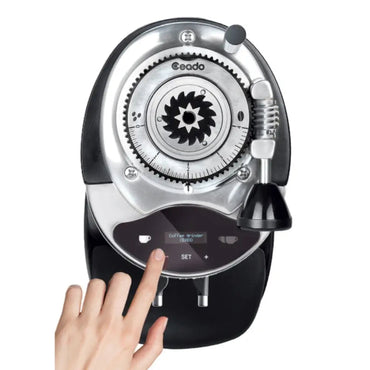 Ceado E37K Espresso Coffee Grinder 71mm Conical Burrs - Black