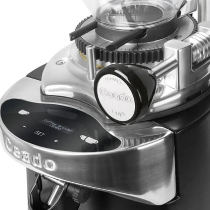 Ceado E37K Espresso Coffee Grinder 71mm Conical Burrs - Black