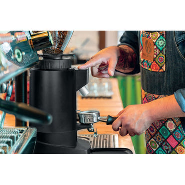 Ceado E7P Espresso Coffee Grinder - 64mm Flat Burrs - Black