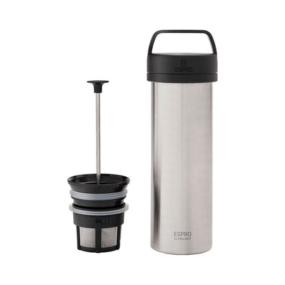 ESPRO P0 Ultralight Travel Coffee Press (16oz / 473ml)