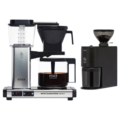 Moccamaster KBG Select & Eureka Peppe Bundle