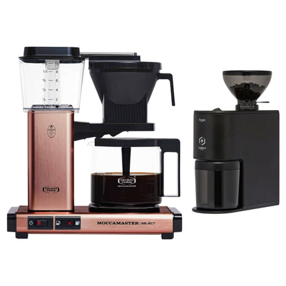 Moccamaster KBG Select & Eureka Peppe Bundle