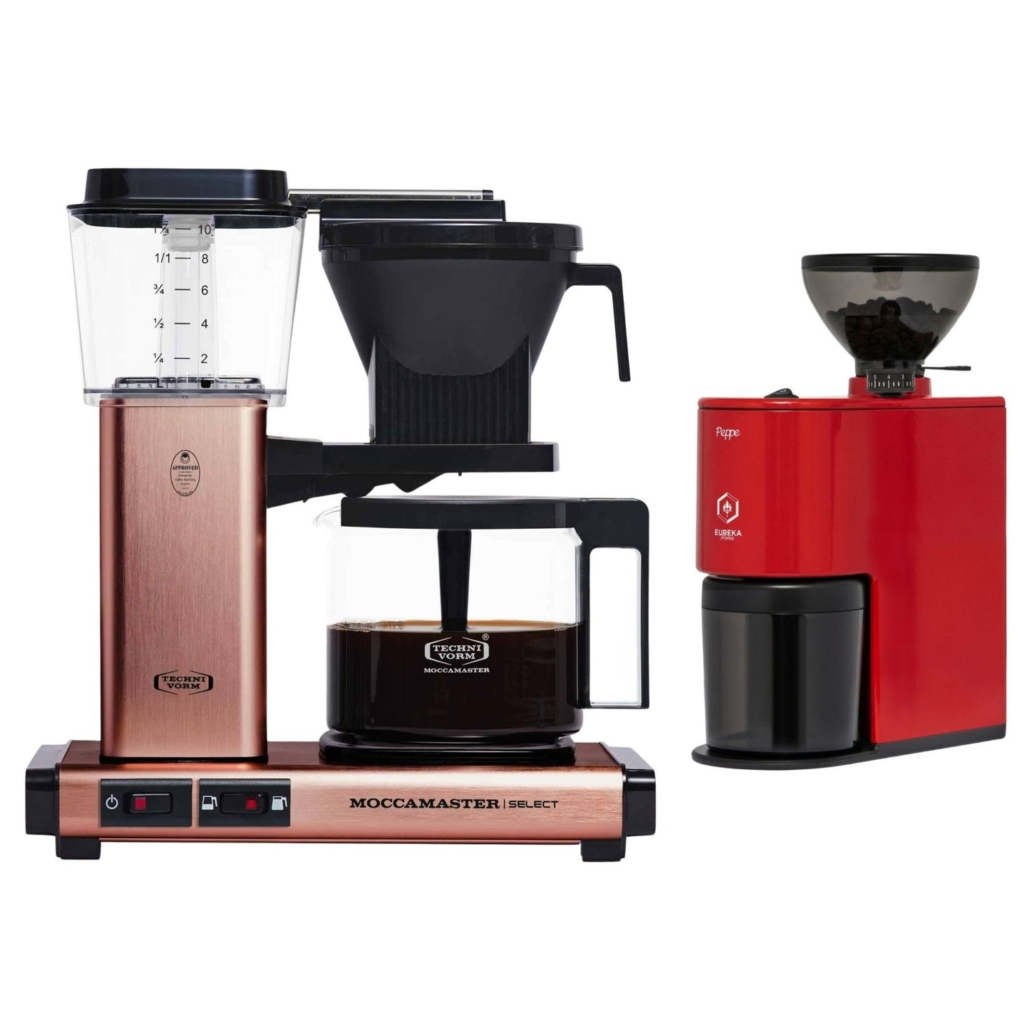 Moccamaster KBG Select & Eureka Peppe Bundle