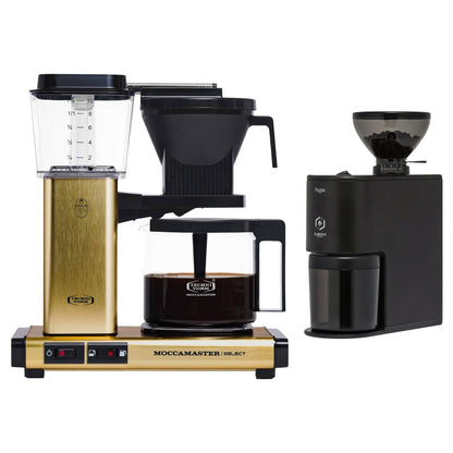 Moccamaster KBG Select & Eureka Peppe Bundle