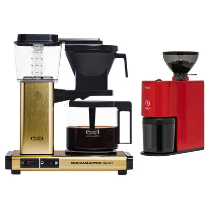 Moccamaster KBG Select & Eureka Peppe Bundle