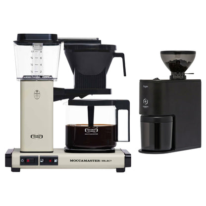 Moccamaster KBG Select & Eureka Peppe Bundle