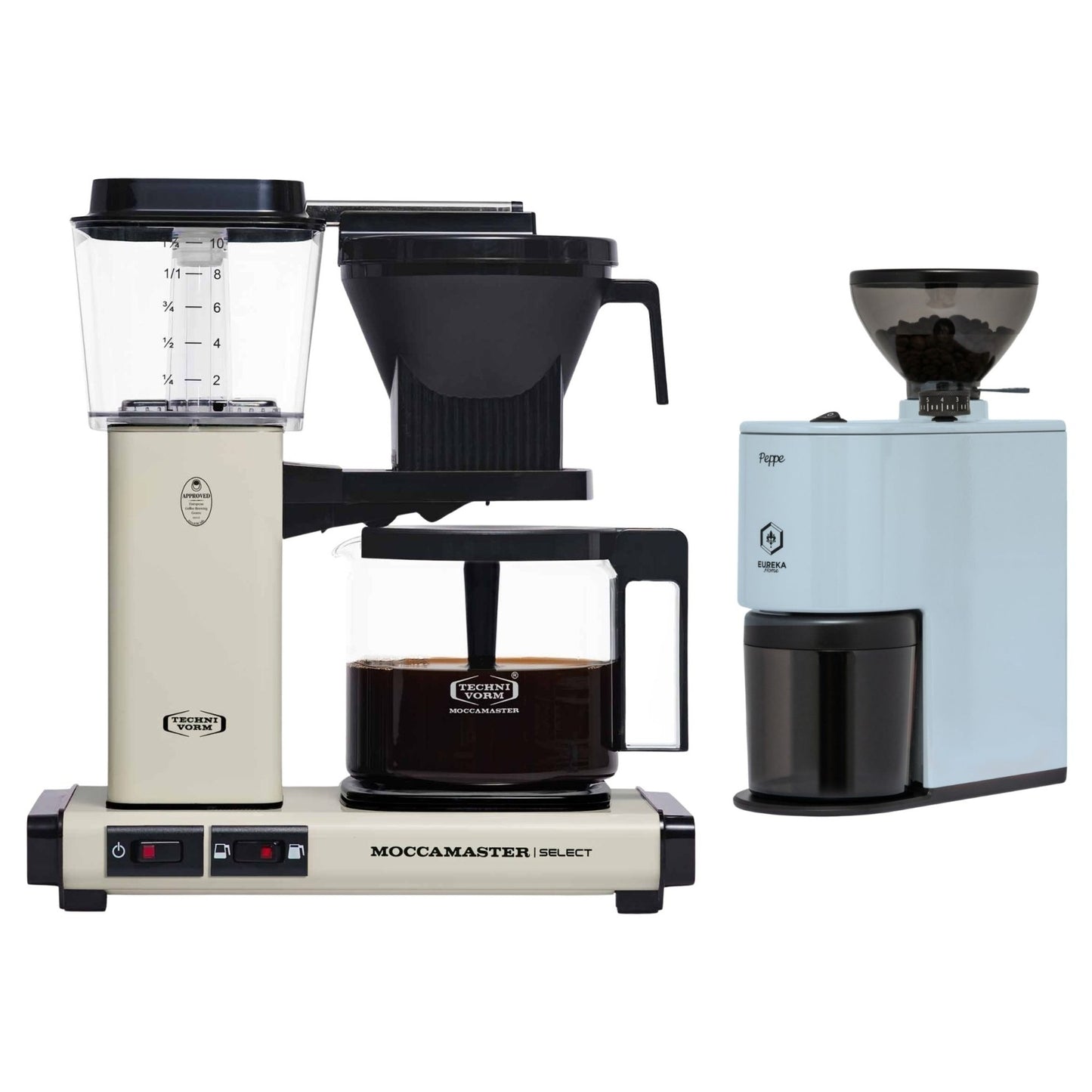 Moccamaster KBG Select & Eureka Peppe Bundle