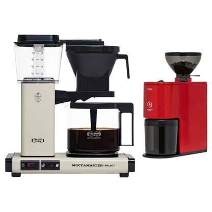 Moccamaster KBG Select & Eureka Peppe Bundle