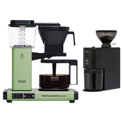 Moccamaster KBG Select & Eureka Peppe Bundle