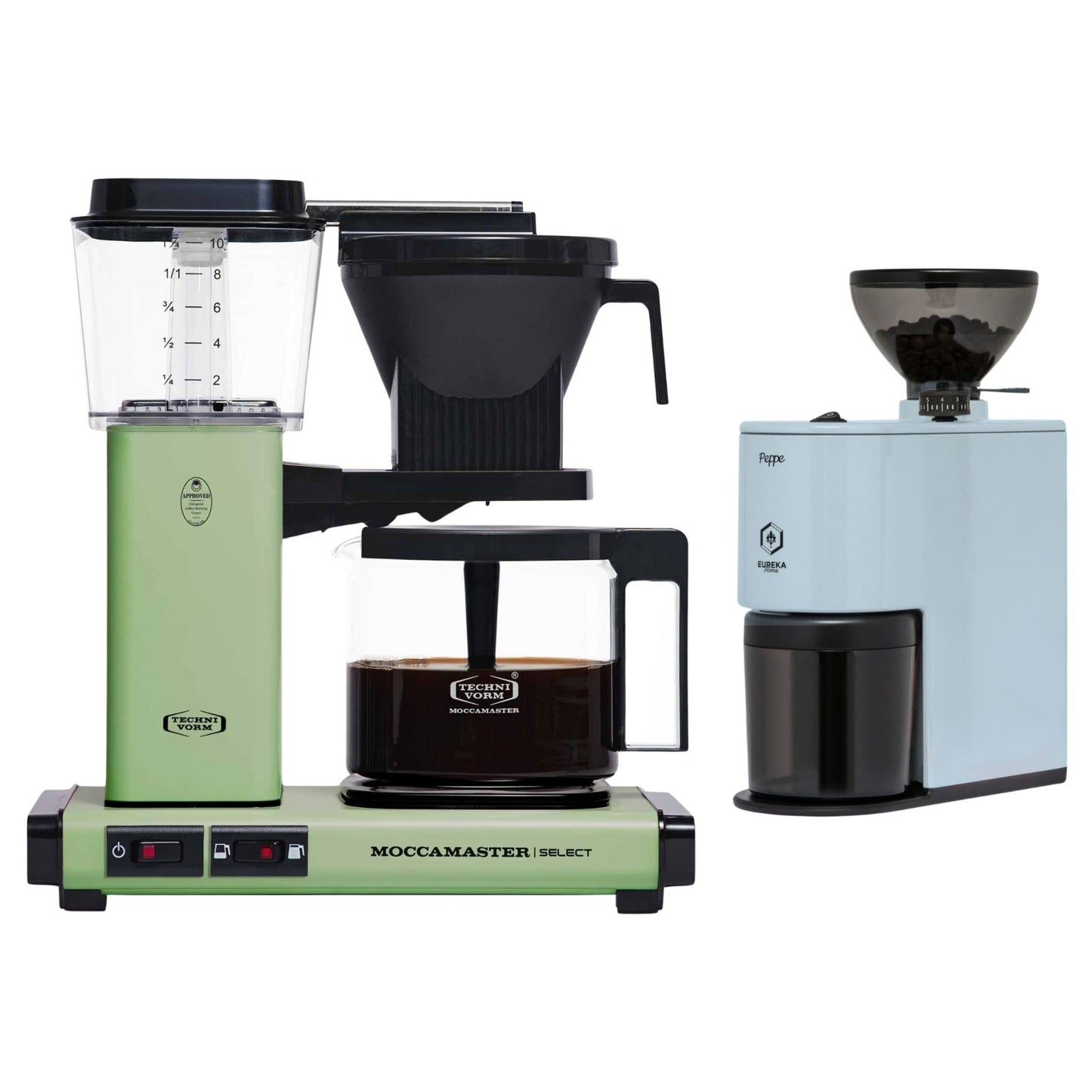 Moccamaster KBG Select & Eureka Peppe Bundle
