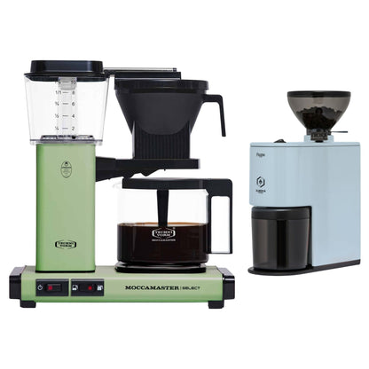 Moccamaster KBG Select & Eureka Peppe Bundle