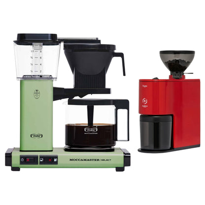 Moccamaster KBG Select & Eureka Peppe Bundle