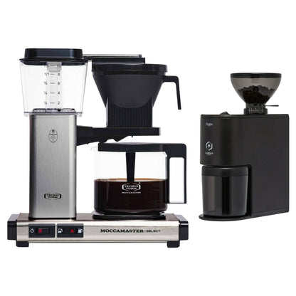 Moccamaster KBG Select & Eureka Peppe Bundle