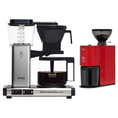 Moccamaster KBG Select & Eureka Peppe Bundle