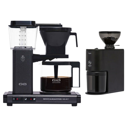 Moccamaster KBG Select & Eureka Peppe Bundle