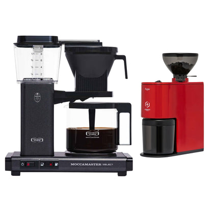 Moccamaster KBG Select & Eureka Peppe Bundle
