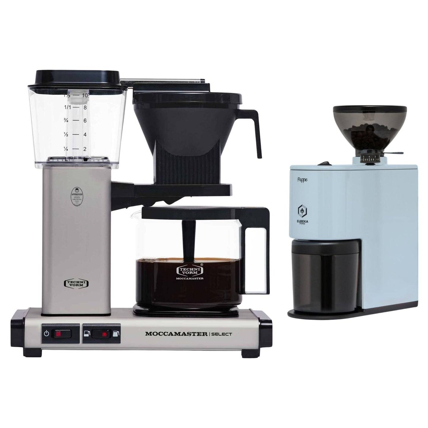 Moccamaster KBG Select & Eureka Peppe Bundle