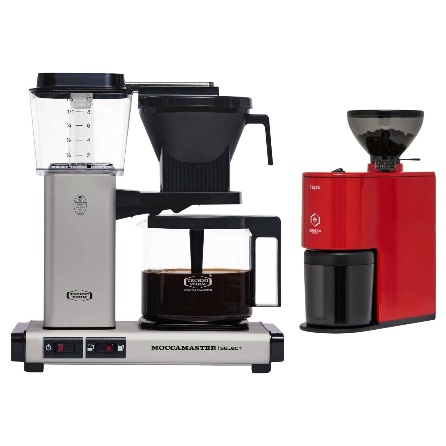 Moccamaster KBG Select & Eureka Peppe Bundle