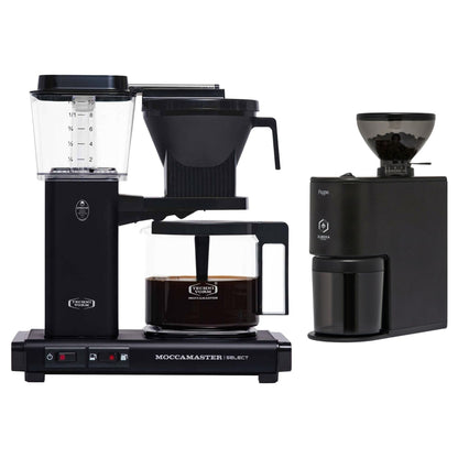 Moccamaster KBG Select & Eureka Peppe Bundle