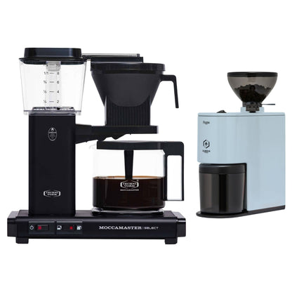 Moccamaster KBG Select & Eureka Peppe Bundle