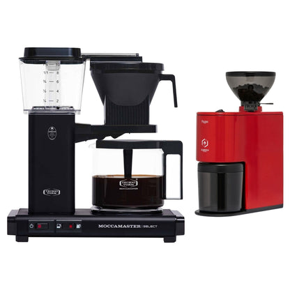 Moccamaster KBG Select & Eureka Peppe Bundle