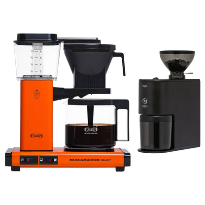 Moccamaster KBG Select & Eureka Peppe Bundle