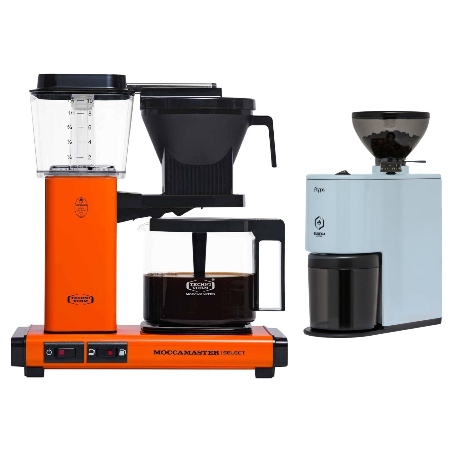 Moccamaster KBG Select & Eureka Peppe Bundle