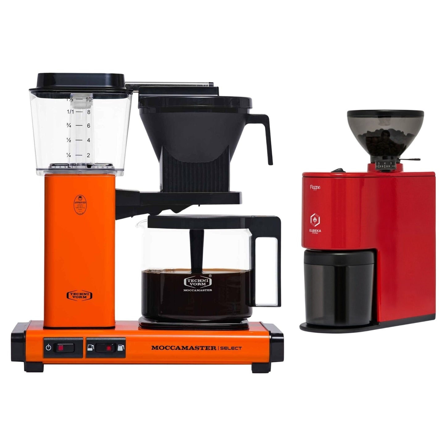 Moccamaster KBG Select & Eureka Peppe Bundle