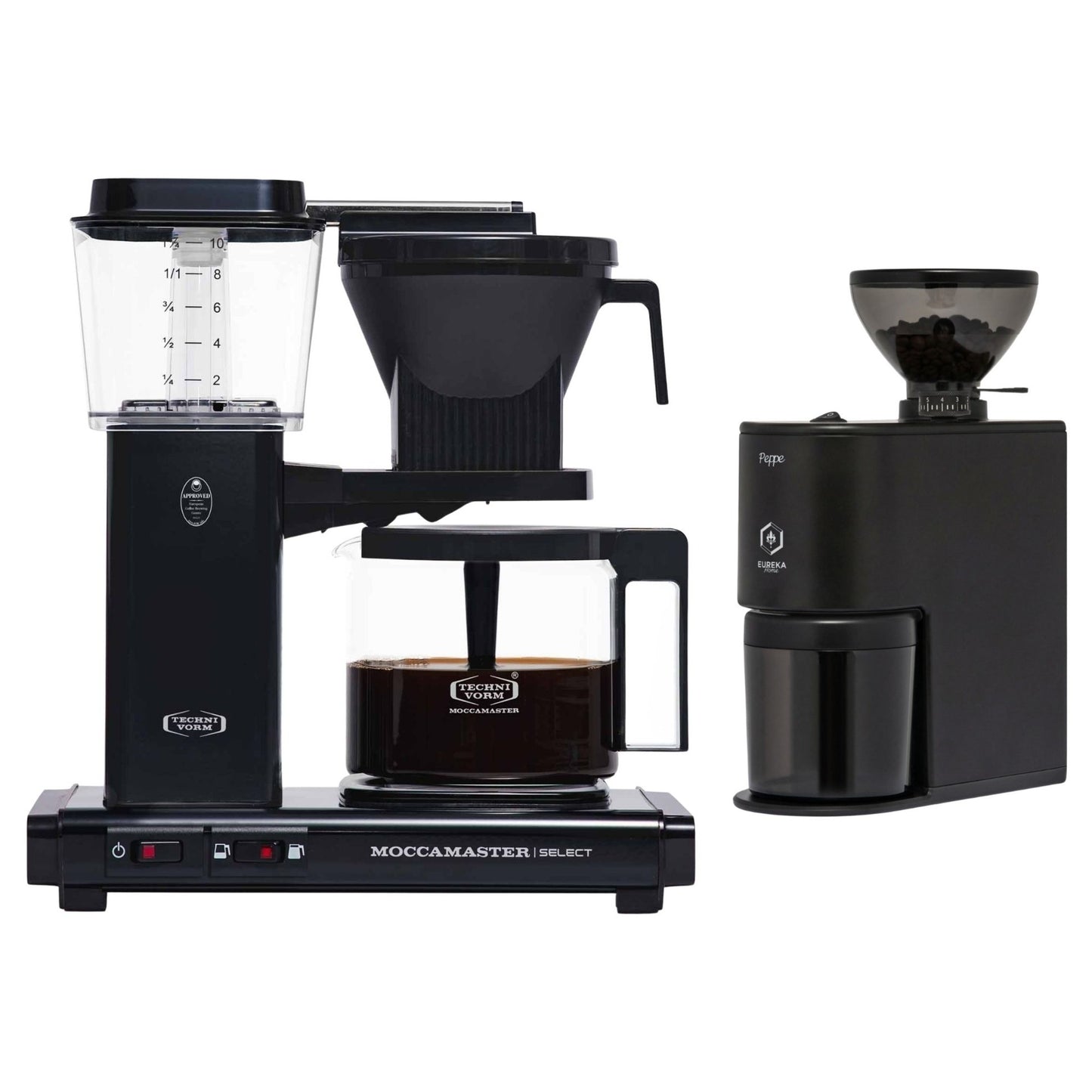 Moccamaster KBG Select & Eureka Peppe Bundle