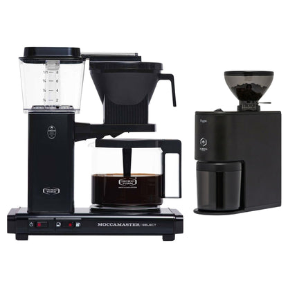 Moccamaster KBG Select & Eureka Peppe Bundle