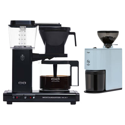 Moccamaster KBG Select & Eureka Peppe Bundle