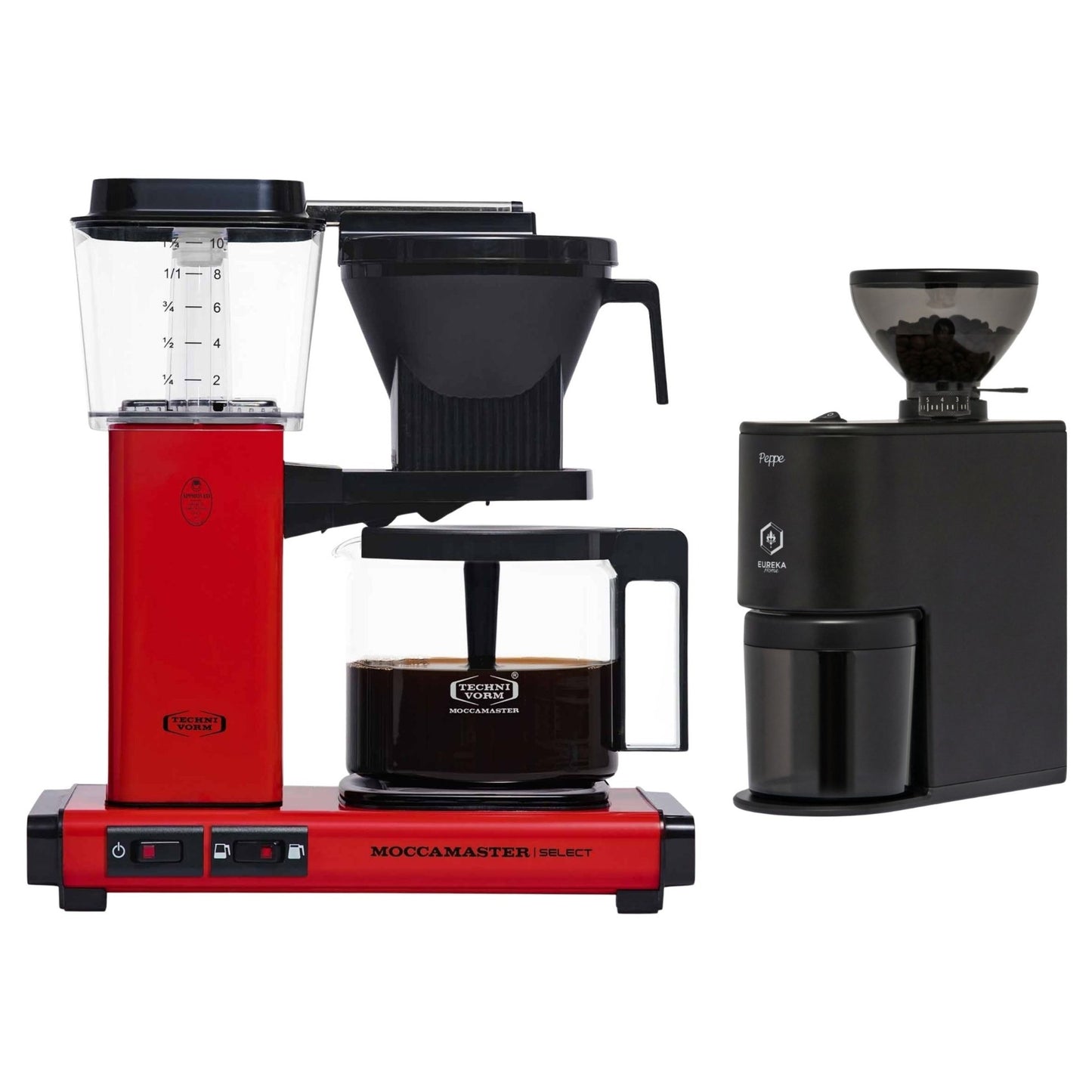 Moccamaster KBG Select & Eureka Peppe Bundle
