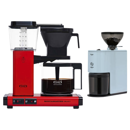 Moccamaster KBG Select & Eureka Peppe Bundle