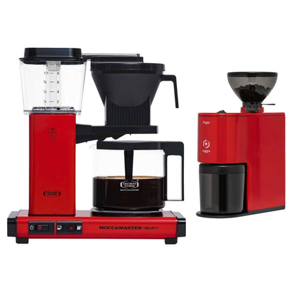 Moccamaster KBG Select & Eureka Peppe Bundle