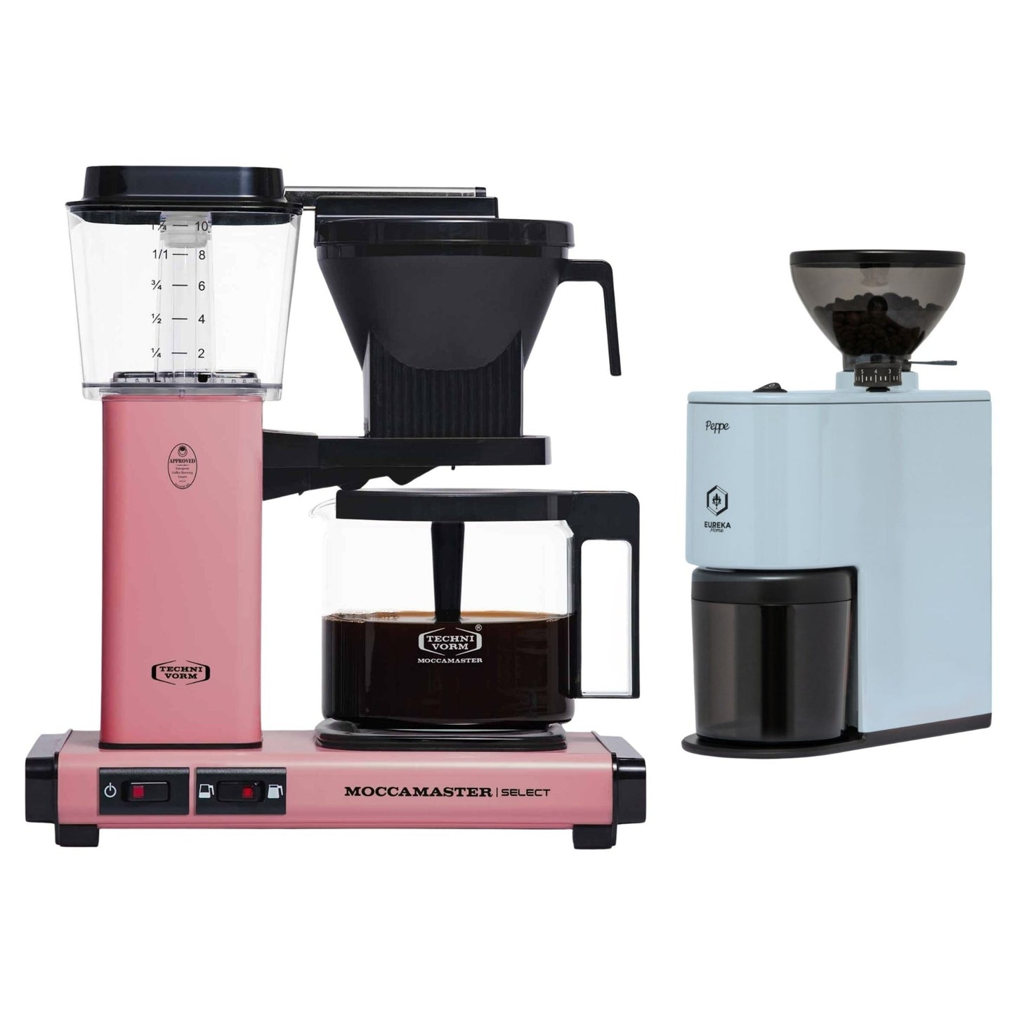 Moccamaster KBG Select & Eureka Peppe Bundle