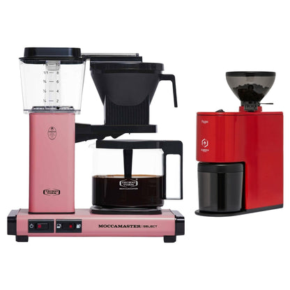 Moccamaster KBG Select & Eureka Peppe Bundle
