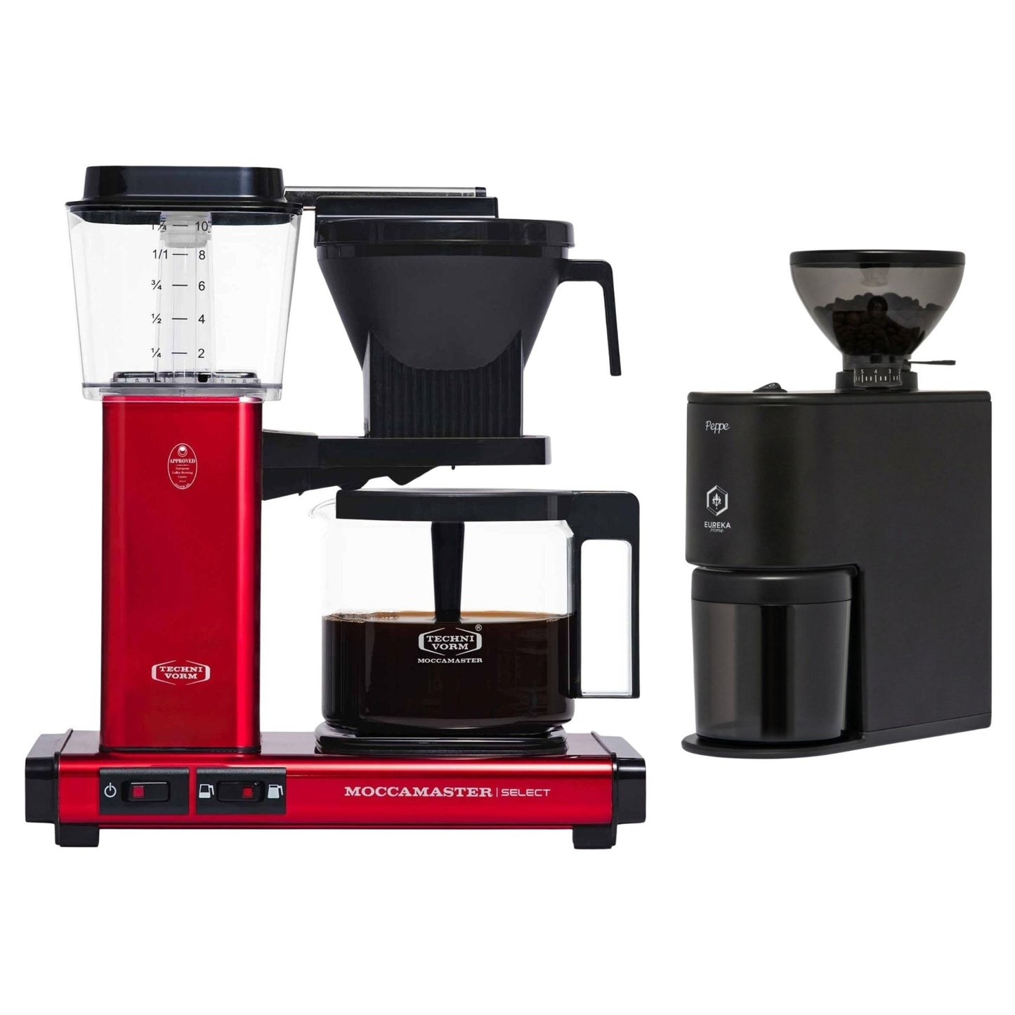 Moccamaster KBG Select & Eureka Peppe Bundle