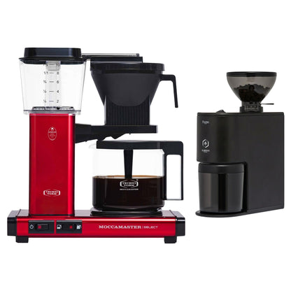 Moccamaster KBG Select & Eureka Peppe Bundle