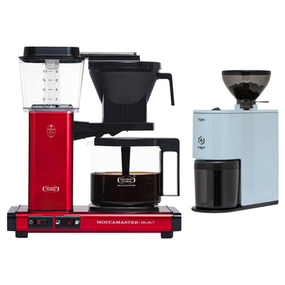 Moccamaster KBG Select & Eureka Peppe Bundle