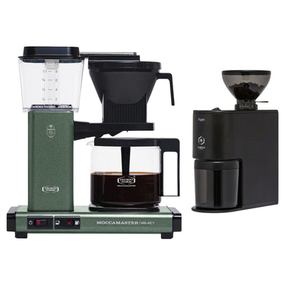 Moccamaster KBG Select & Eureka Peppe Bundle